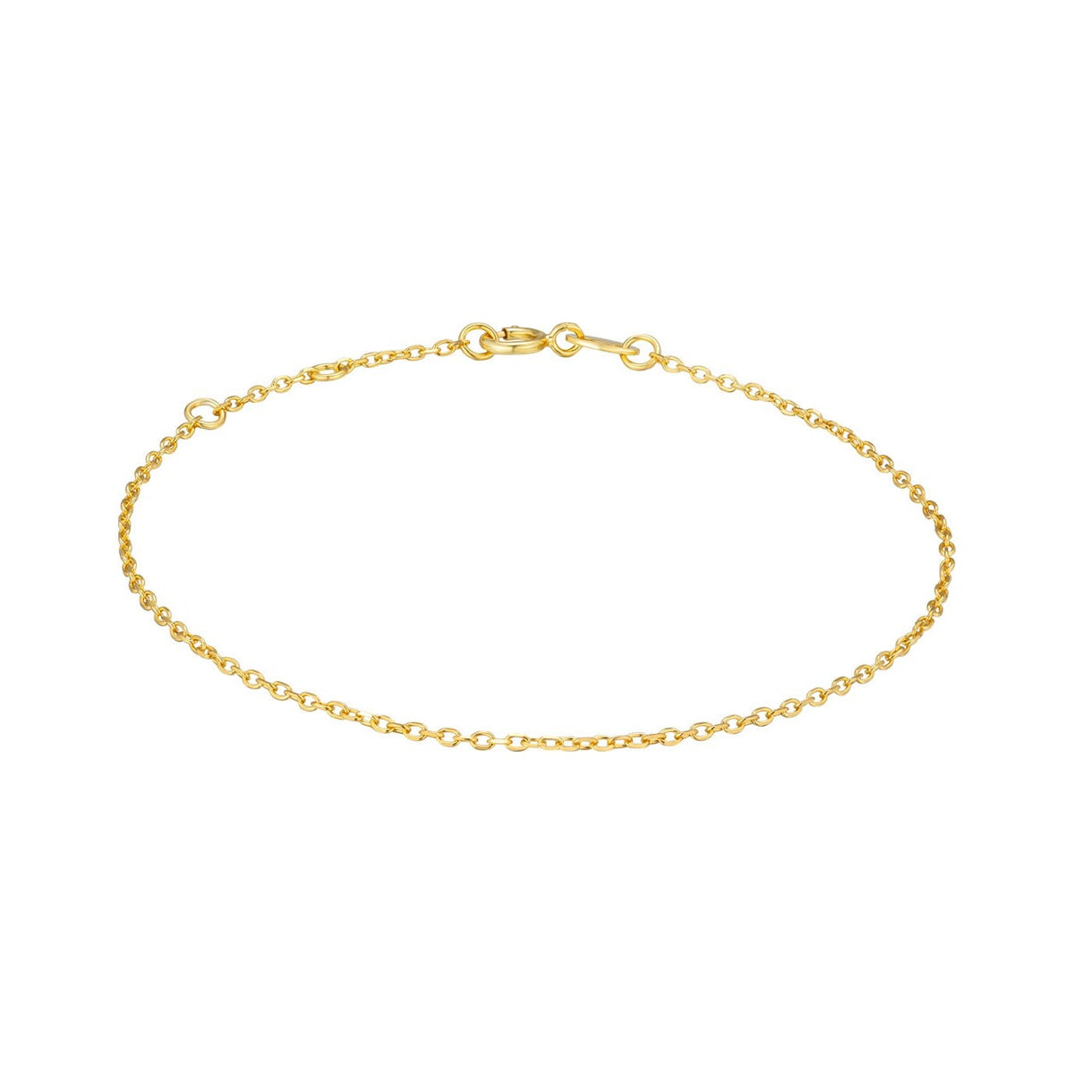 S925 Sterling Silver Gold Plated Bracelet – Gold Plated