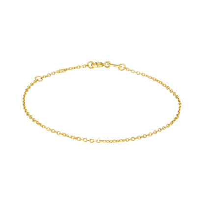 S925 Sterling Silver Gold Plated Bracelet – Gold Plated
