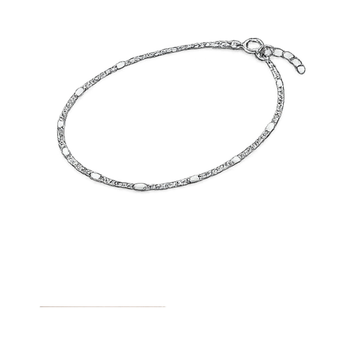 S925 Platinum Glow Bracelet
