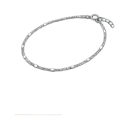 S925 Platinum Glow Bracelet