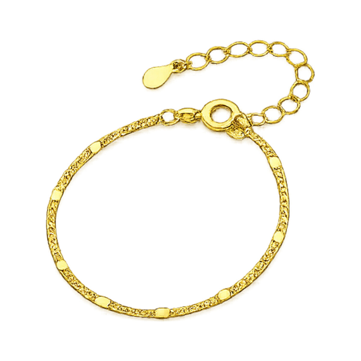 Glowing S925 O-Link Bracelet