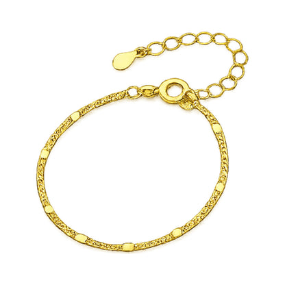 Glowing S925 O-Link Bracelet
