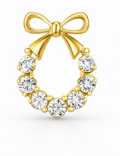 Tiny Bow O-Line Drops