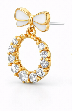 Couture Tiny Bow Drops