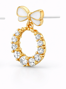 Couture Tiny Bow Drops