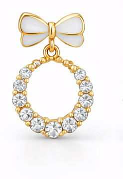 Couture Tiny Bow Drops