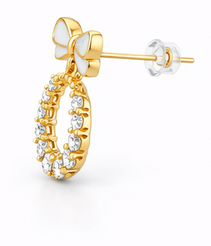 Couture Tiny Bow Drops