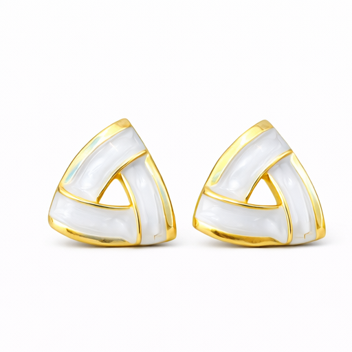 Pearl Alloy Bow Earrings – Bow Vibe Luxe