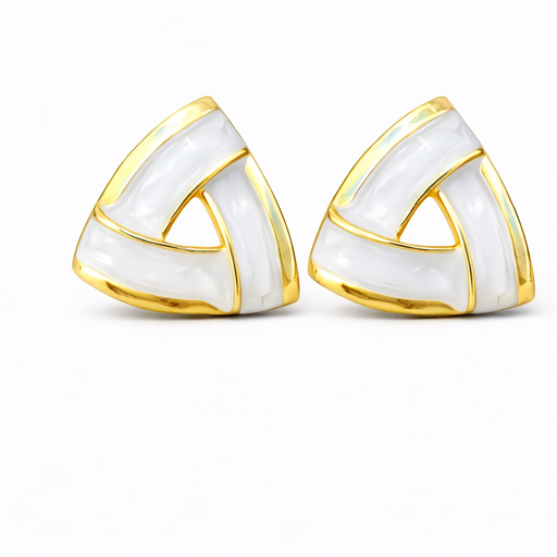 Pearl Alloy Bow Earrings – Bow Vibe Luxe