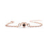 Zircon Silver Heart Hollow Bracelet – Heart Hollow