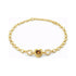 Multicolor Heart Zircon Bracelet