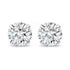 Zircon S925 Sterling Silver Heart Star Stud Earrings – Star Heart