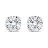 Zircon S925 Sterling Silver Heart Star Stud Earrings – Star Heart Nova